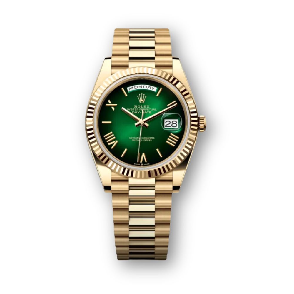 R. Day-Date 40mm Green