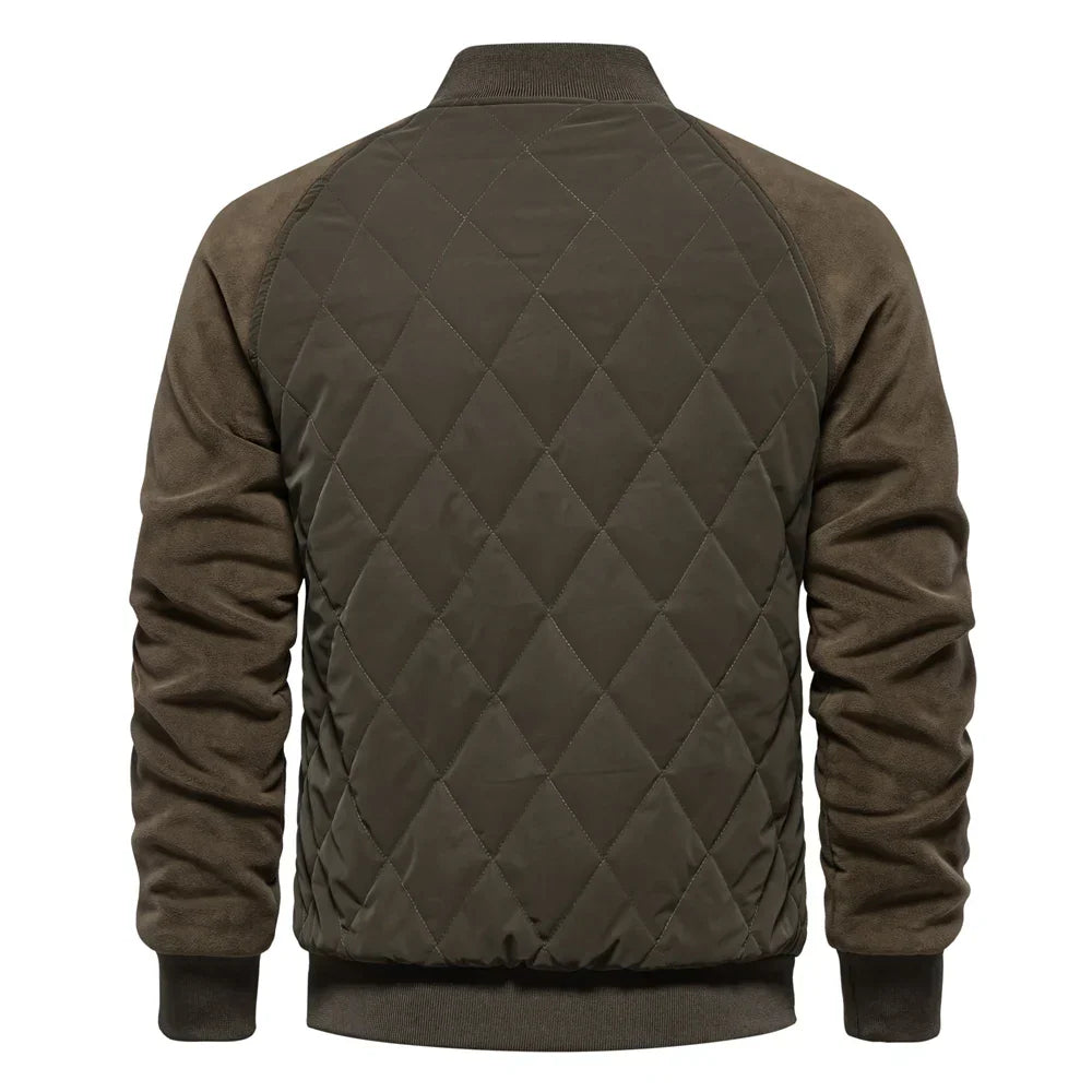 Heritage Varsity Bomber Jacket