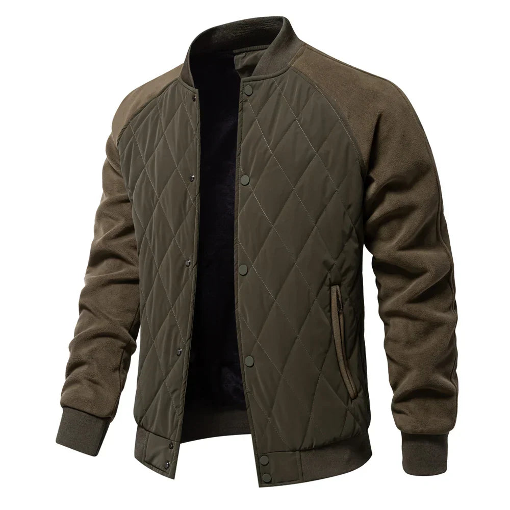Heritage Varsity Bomber Jacket