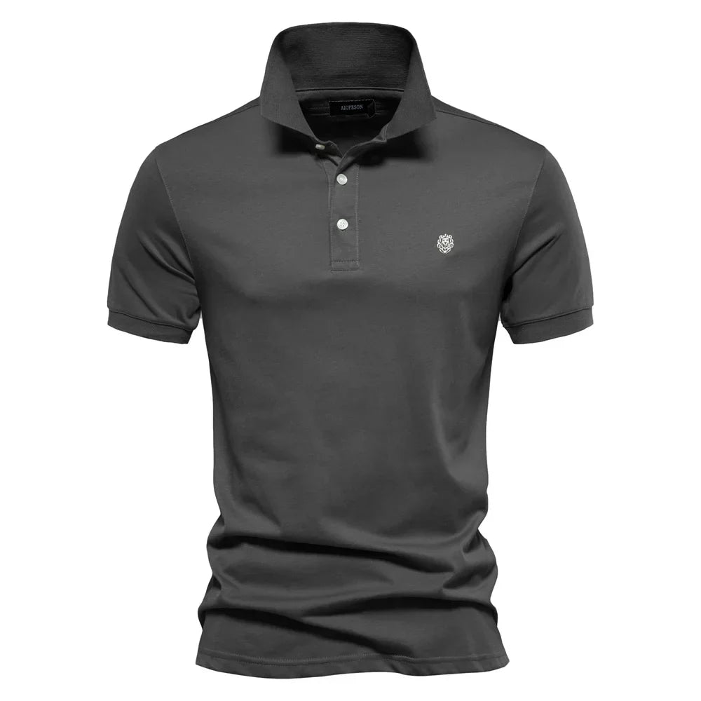 Signature Emblem Polo