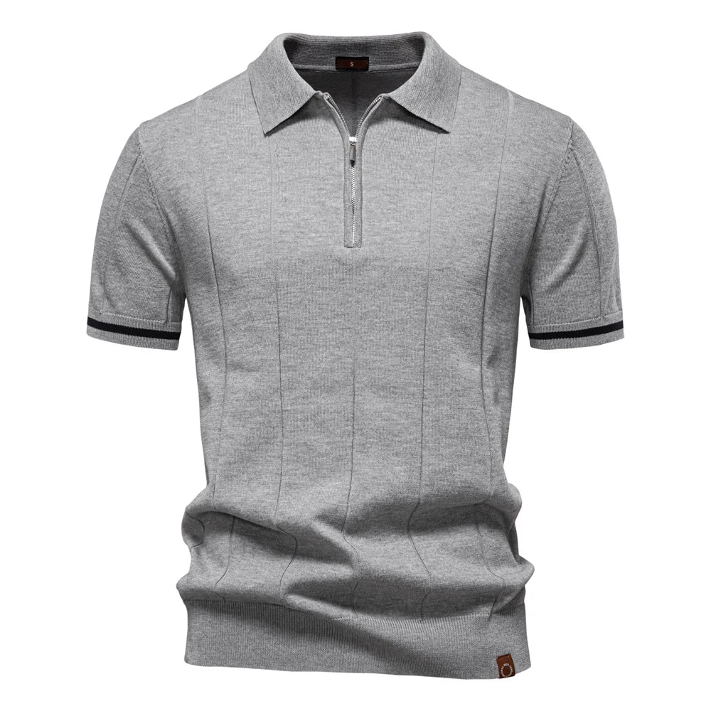 Textured Artisan Polo