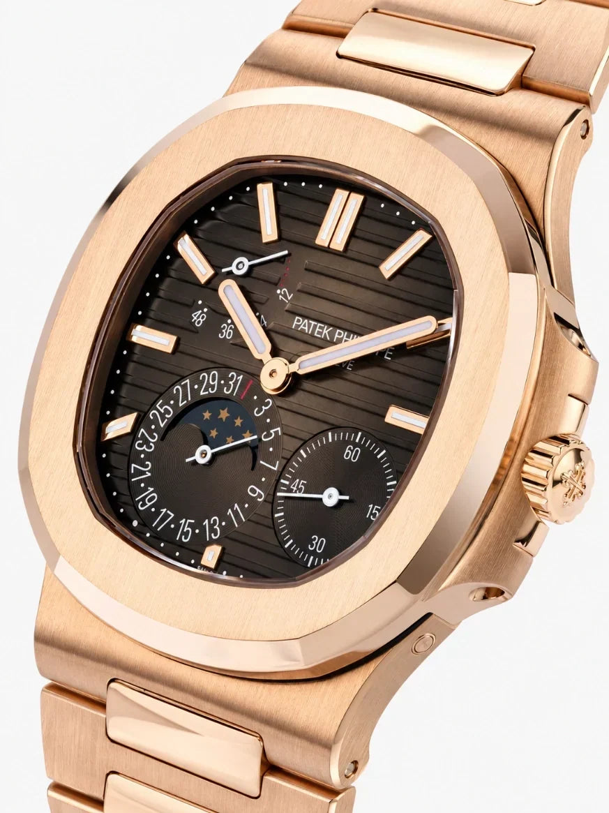 PP. Nautilus 5712 Rose Gold